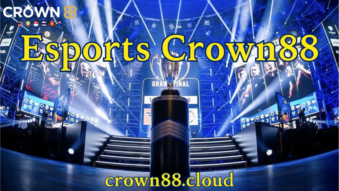 Lợi Ích Khi Tham Gia Cá Cược Tại Esports Crown88