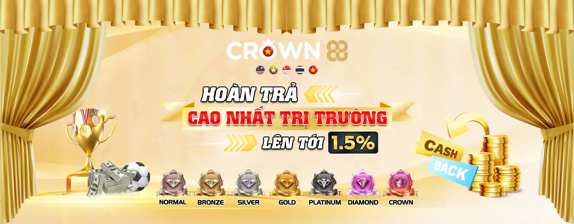 crown88 trang game casino online hoàn trả nhất thị trường châu á