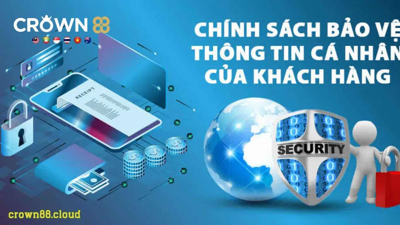 Trách nhiệm của người chơi trong chính sách bảo mật Crown88