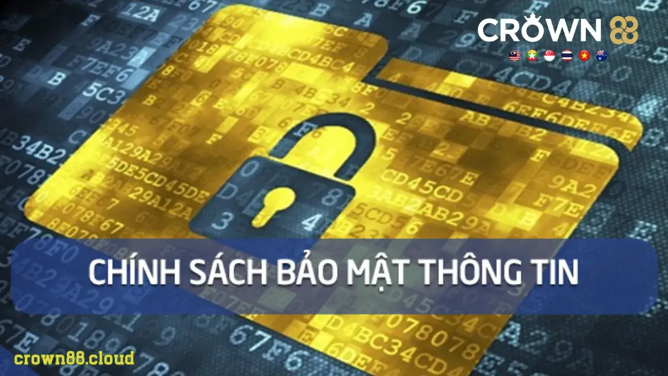 Nội dung chính sách bảo mật Crown88