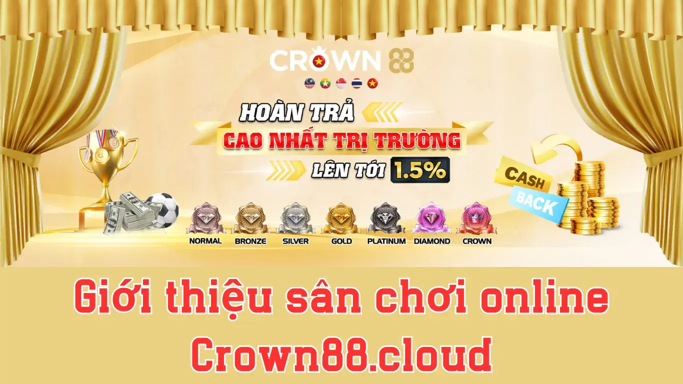 Tìm hiểu về nhà cái Crown88