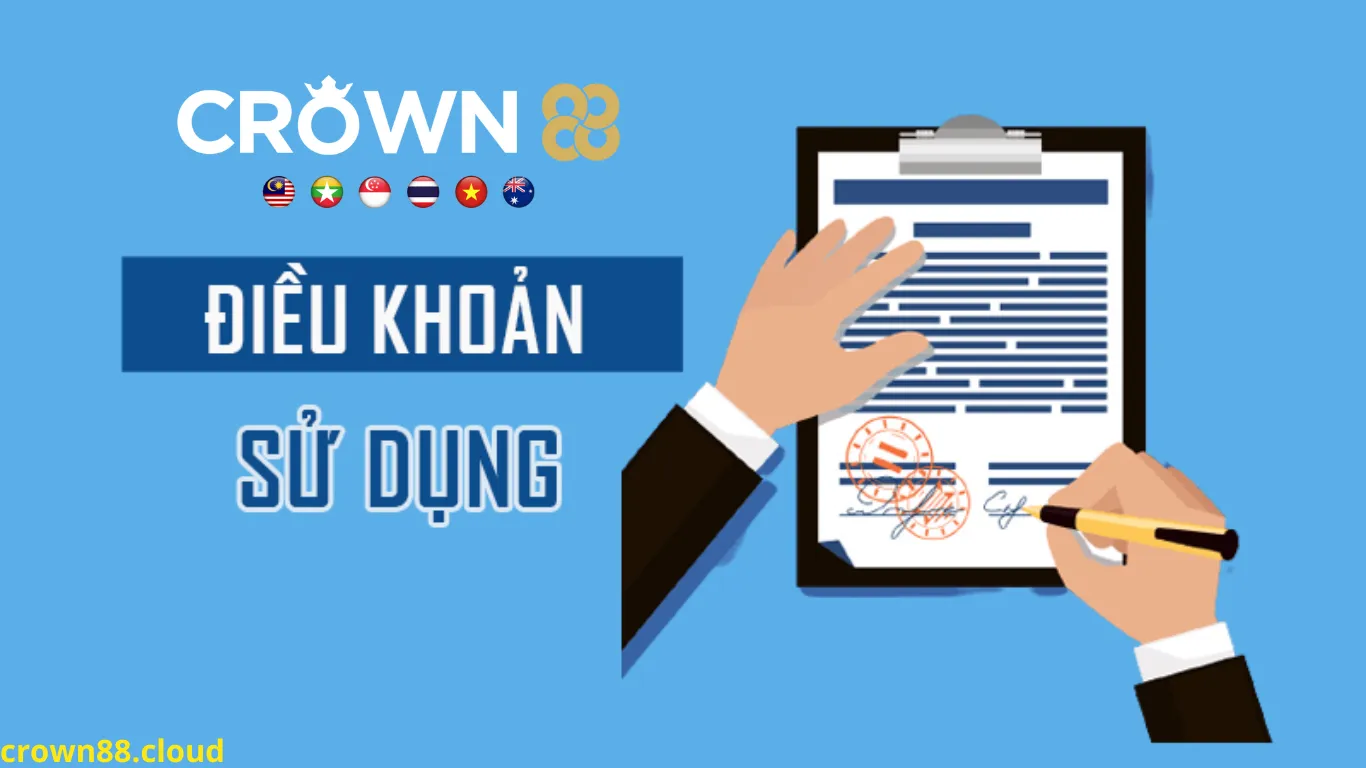 Nội dung điều khoản sử dụng Crown88 