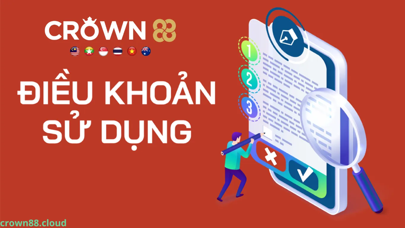 Giới thiệu về điều khoản sử dụng Crown88 