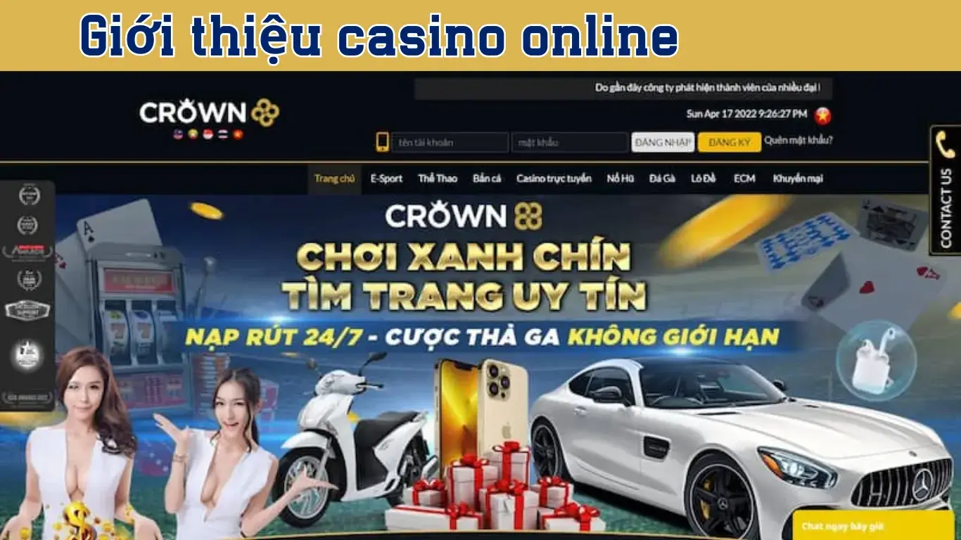 Những tính năng nổi bật tại nhà cái Crown88