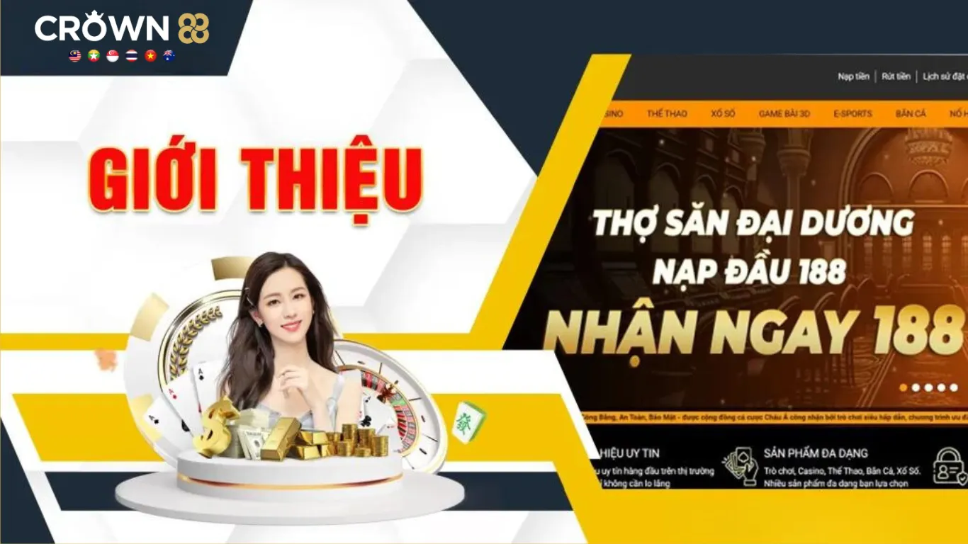 Link tải nhà cái Crown88