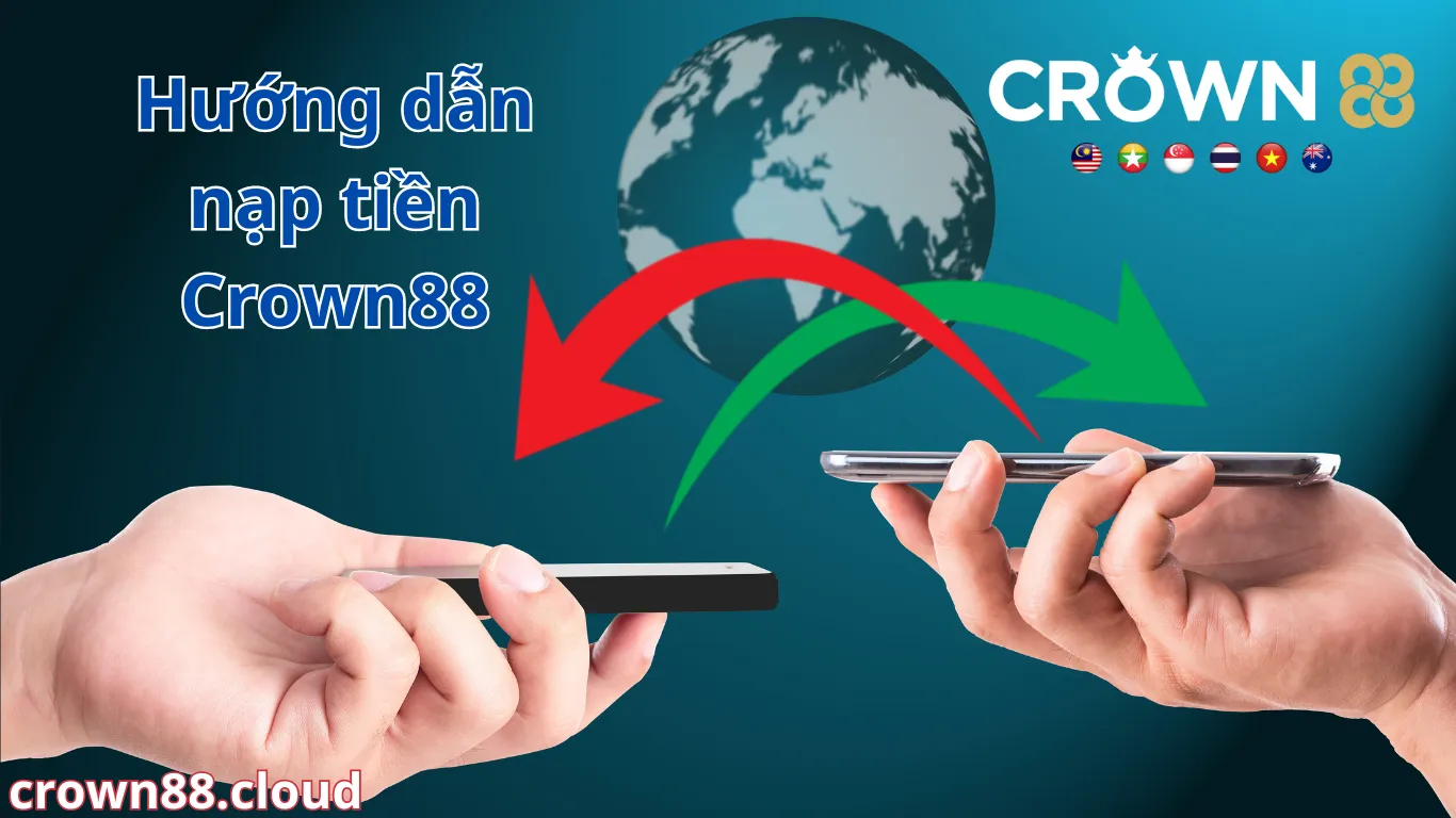 Giao dịch nhanh chóng tại crown88