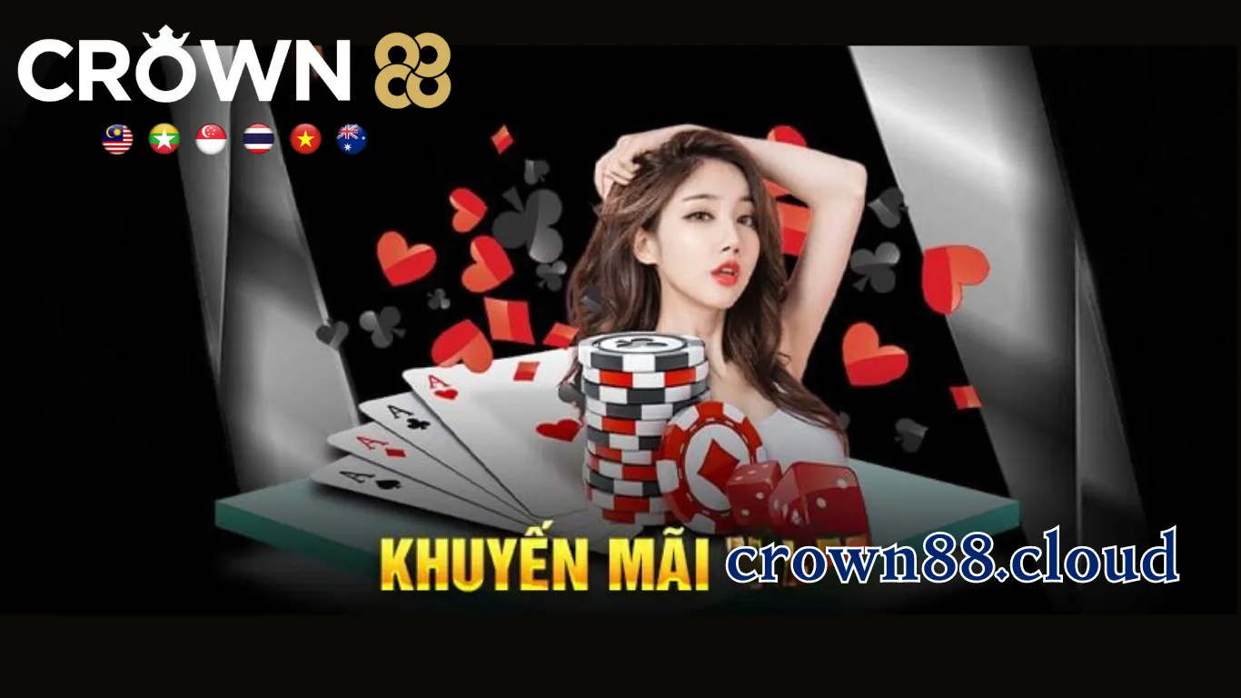 Những lưu ý khi nhận khuyến mãi Crown88