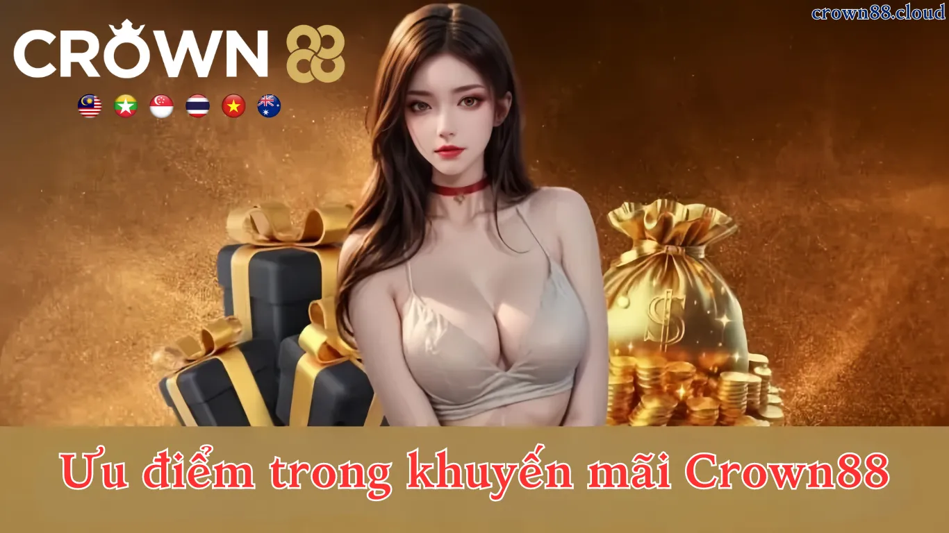 Ưu điểm trong sự kiện khuyến mãi Crown88