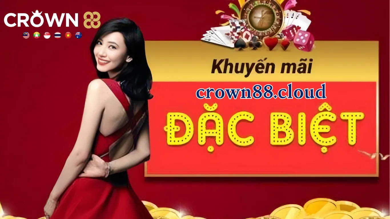 Những khuyến mãi Crown88 trong năm 2024 