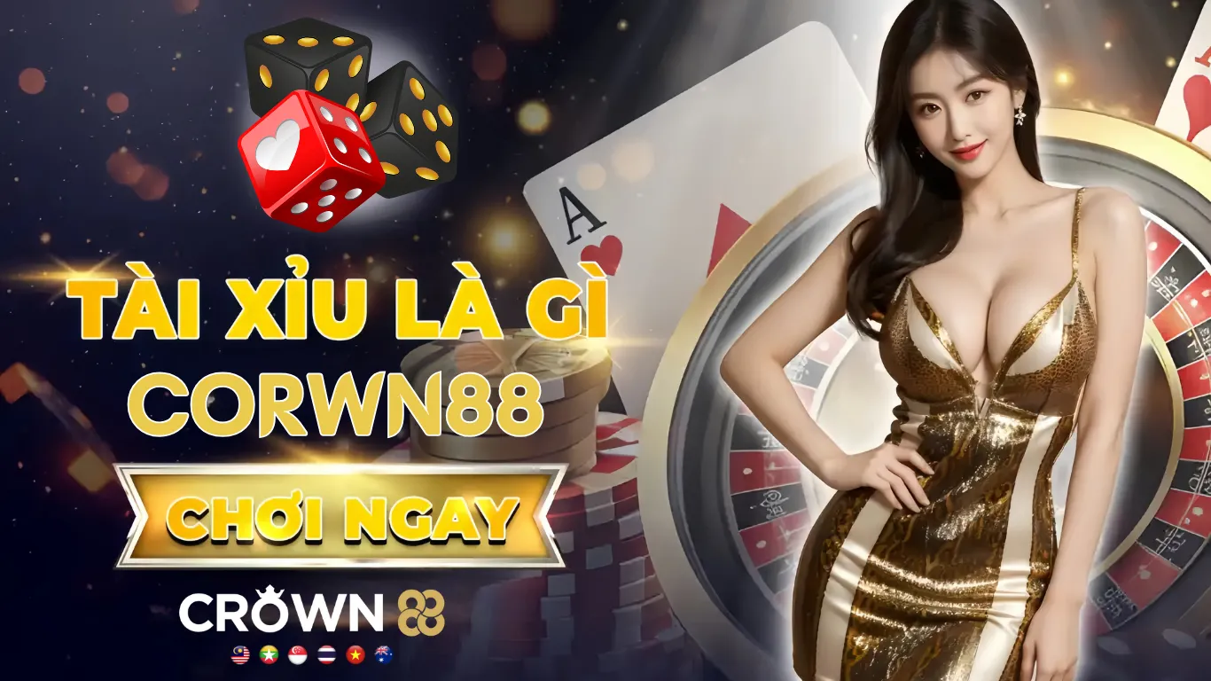 Giới Thiệu Về Tài Xỉu Crown88