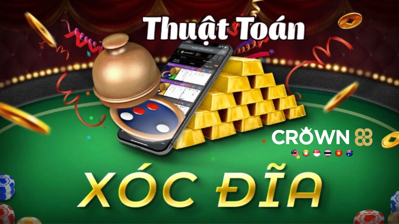 Mẹo chơi xóc đĩa Crown88