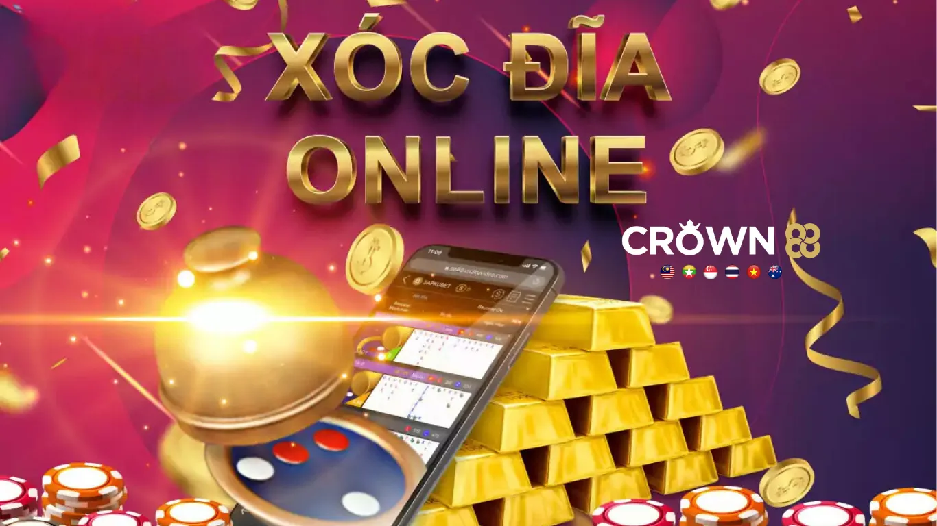 Giải trí bất tận với game xóc đĩa Crown88