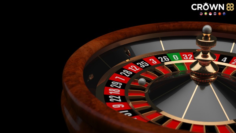 Các loại cược trong Roulette Casino tại Crown88