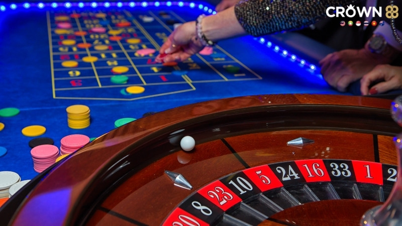 Một số chiến thuật cơ bản khi chơi roulette