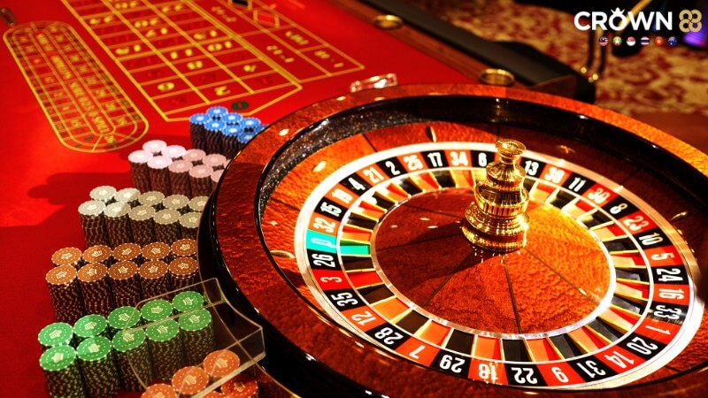 Giới thiệu sòng game Roulette Casino tại crown88